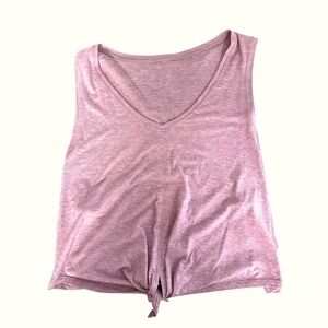 Lululemon Lululemon Knot Gonna Fly Tank Tie Front Tank Top Women's